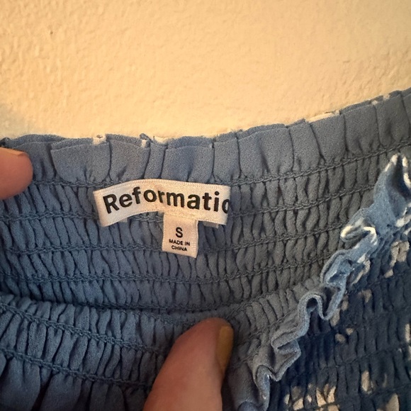 Reformation Pinto long sleeve top - Picture 3 of 3